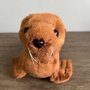Destination Nation Brown Harbor Seal Plush‎
